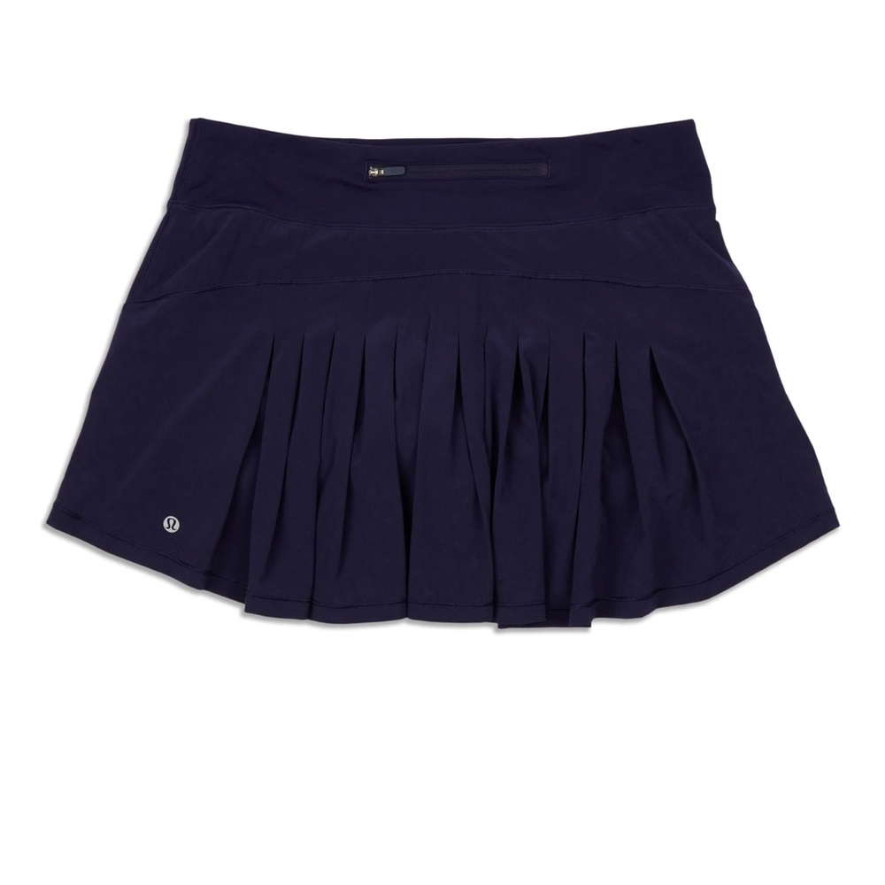 Lululemon circuit breaker skirt. sz 2